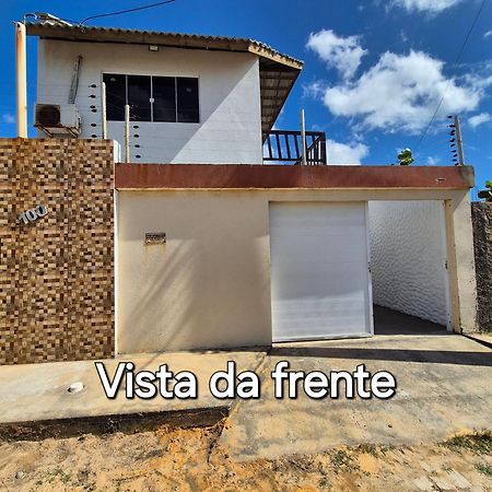 Casa Na Praia Com Vista Para O Mar ลุยส์กอร์เรยา ภายนอก รูปภาพ
