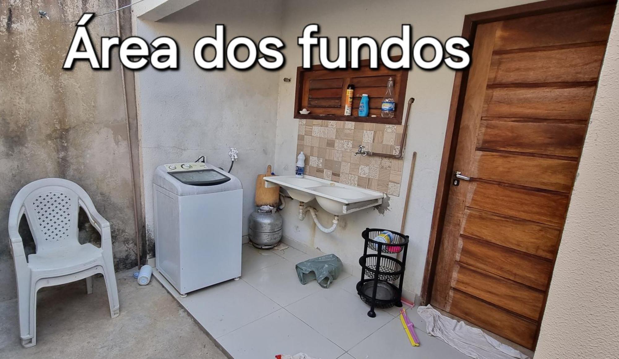 Casa Na Praia Com Vista Para O Mar ลุยส์กอร์เรยา ภายนอก รูปภาพ