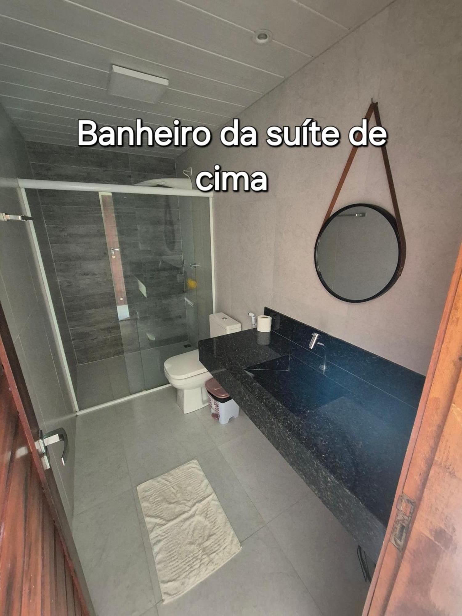 Casa Na Praia Com Vista Para O Mar ลุยส์กอร์เรยา ภายนอก รูปภาพ