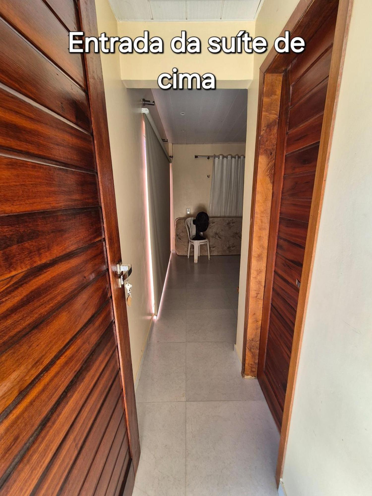 Casa Na Praia Com Vista Para O Mar ลุยส์กอร์เรยา ภายนอก รูปภาพ
