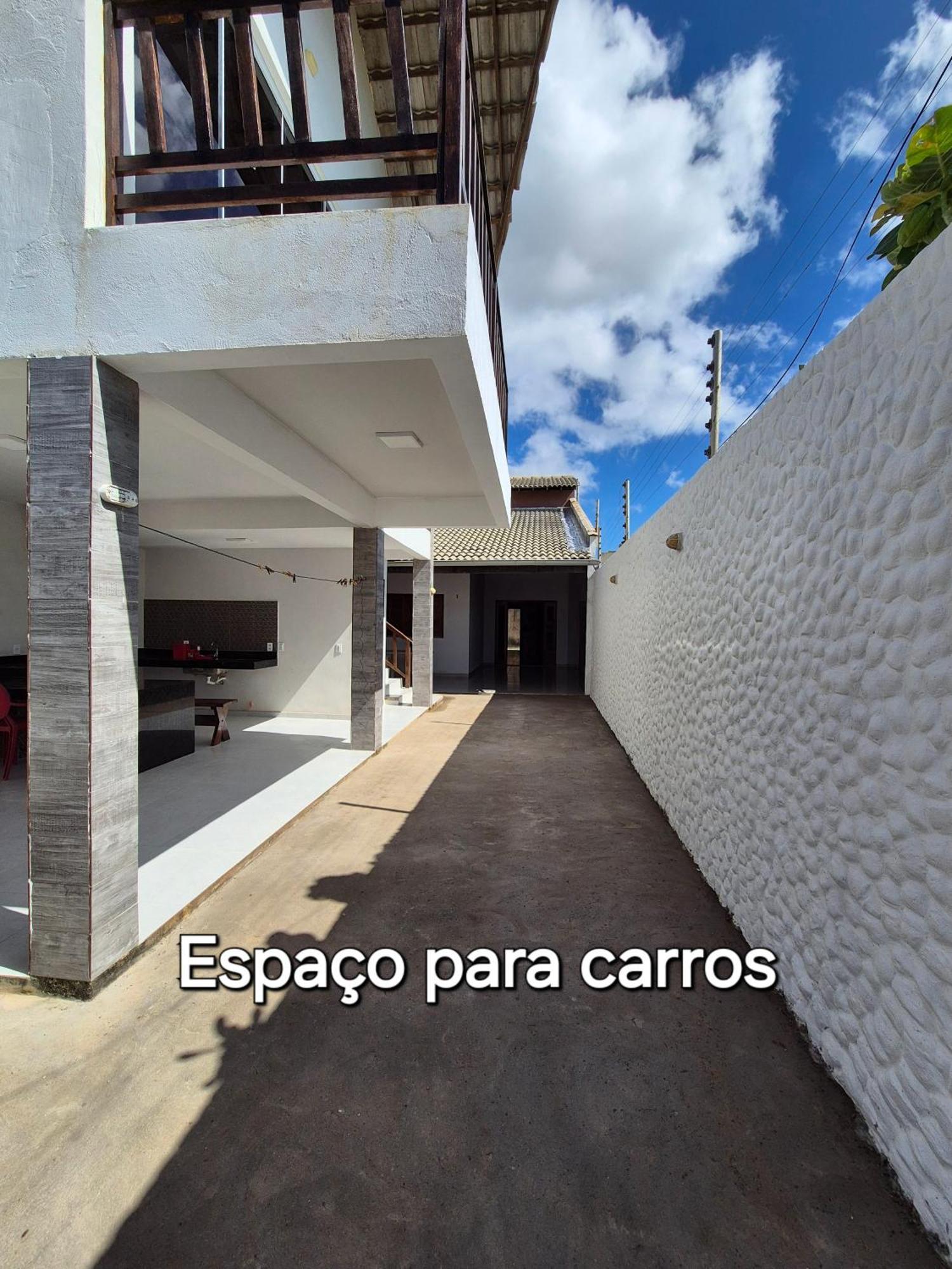 Casa Na Praia Com Vista Para O Mar ลุยส์กอร์เรยา ภายนอก รูปภาพ