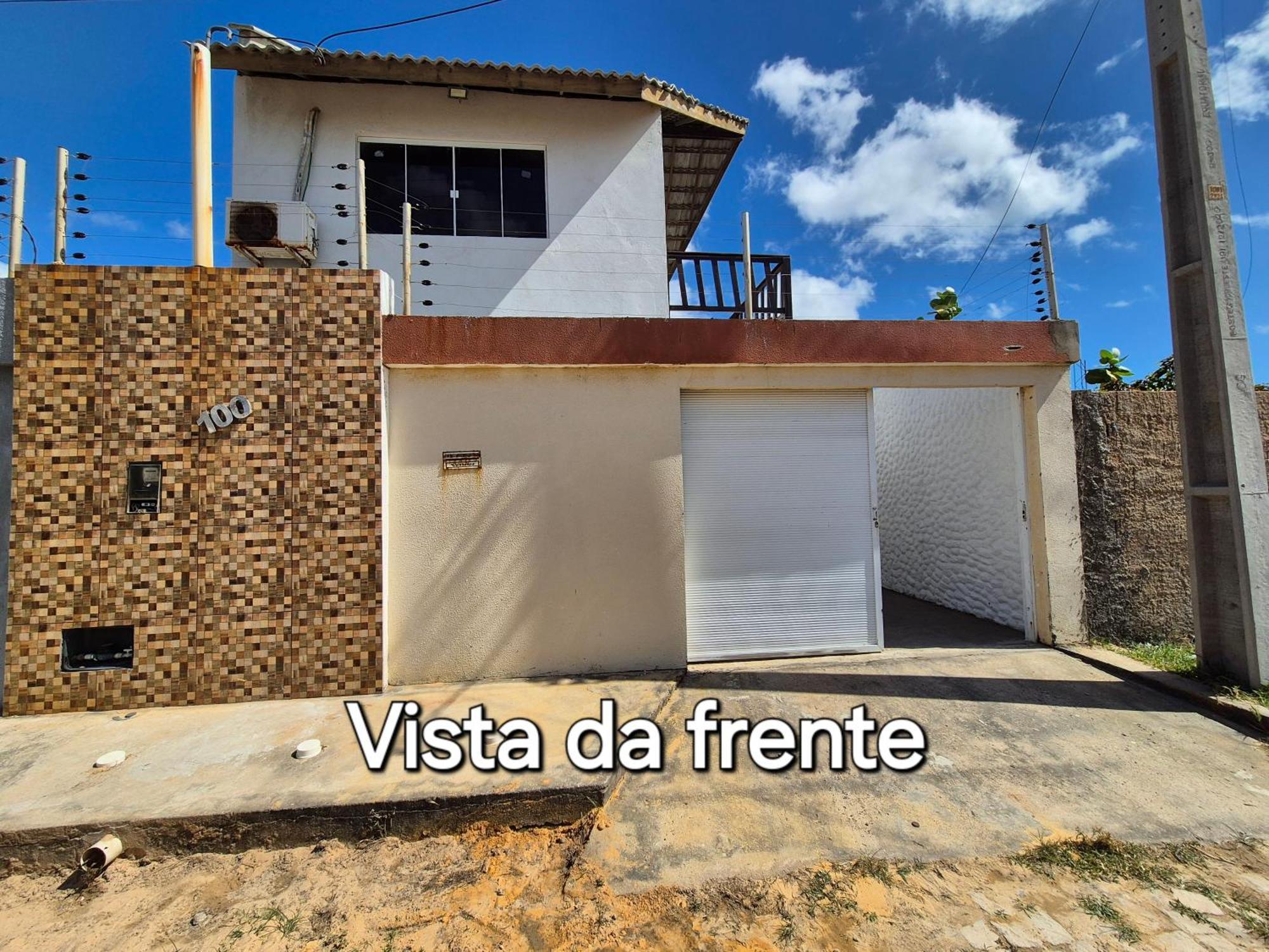 Casa Na Praia Com Vista Para O Mar ลุยส์กอร์เรยา ภายนอก รูปภาพ
