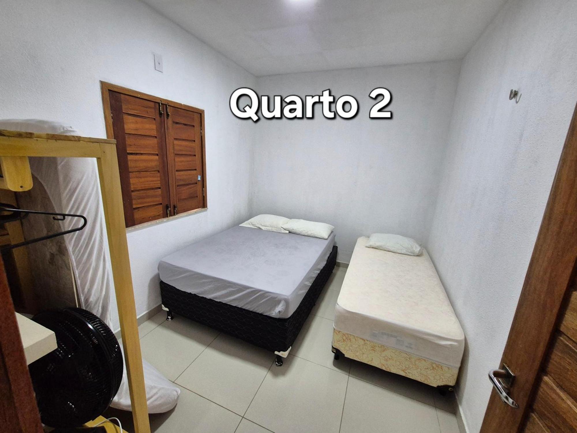 Casa Na Praia Com Vista Para O Mar ลุยส์กอร์เรยา ภายนอก รูปภาพ